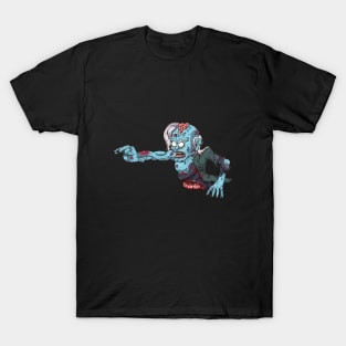 Crawling Zombie T-Shirt